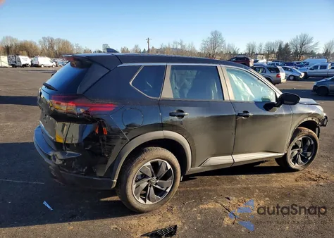 2025 Nissan Rogue Sv z USA, uszkodzony, nr VIN 5N1BT3BA3SC830475